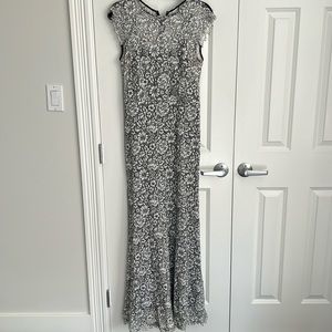 Shoshanna Midnight Raven gown, size 6